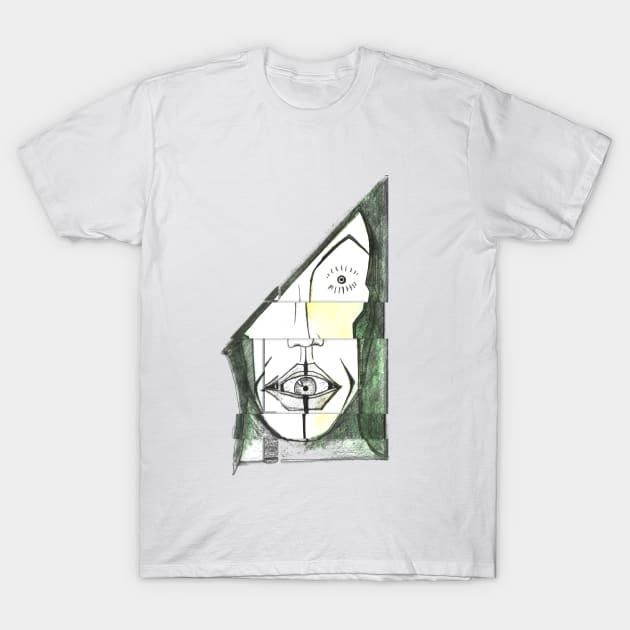 It's the Eyes T-Shirt by Ambient Abstract